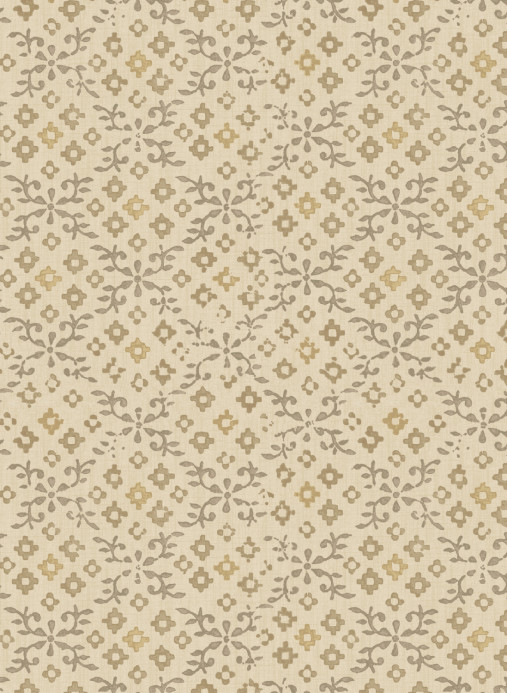 GP & J Baker Tapete Grantly - Parchment