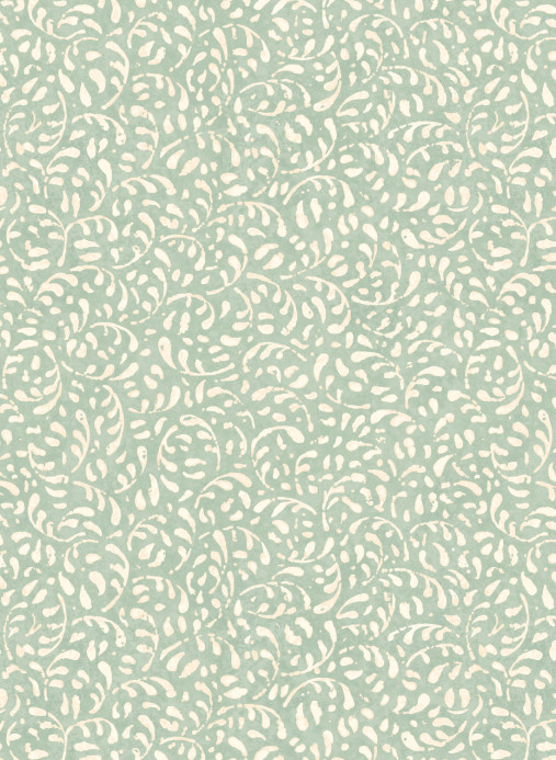 GP & J Baker Tapete Tansy - Aqua