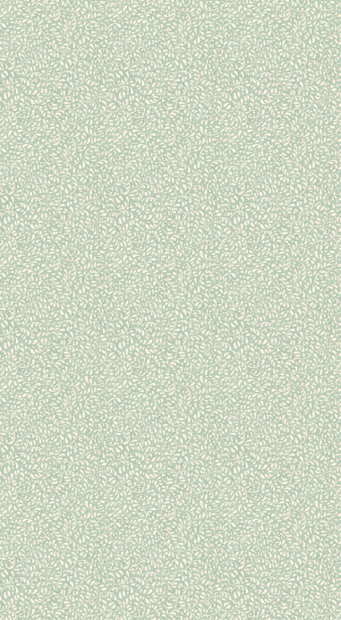 GP & J Baker Tapete Tansy - Aqua