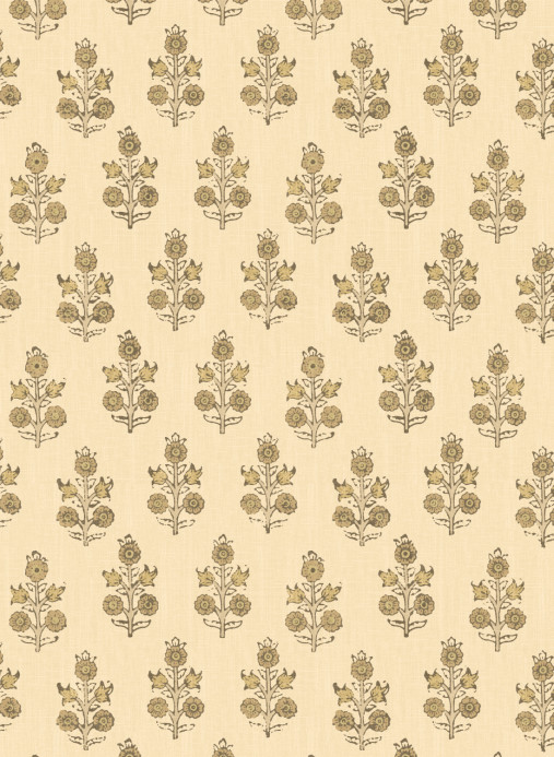 GP & J Baker Wallpaper Poppy Sprig - Parchment