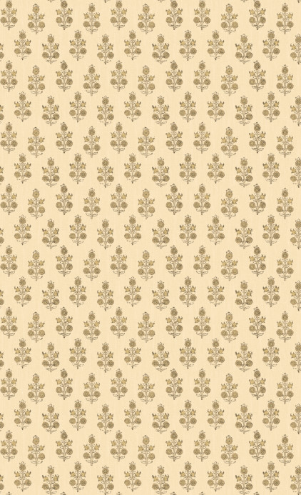 GP & J Baker Wallpaper Poppy Sprig - Parchment