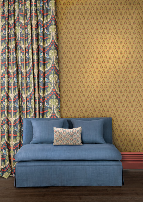 GP & J Baker Wallpaper Poppy Sprig