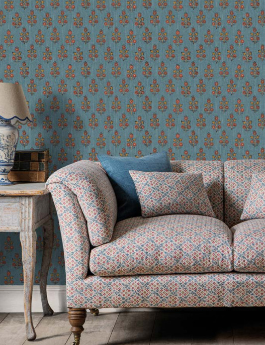 GP & J Baker Wallpaper Poppy Sprig