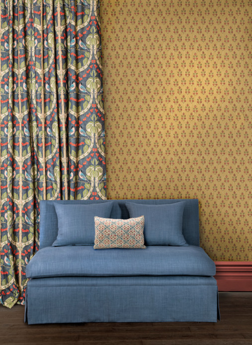 GP & J Baker Wallpaper Poppy Sprig