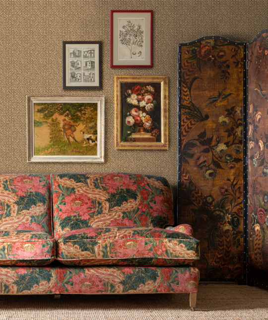 GP & J Baker Papier peint Tilly