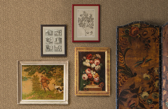 GP & J Baker Papier peint Tilly