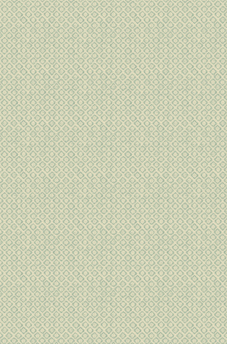 GP & J Baker Tapete Indus Flower - Aqua