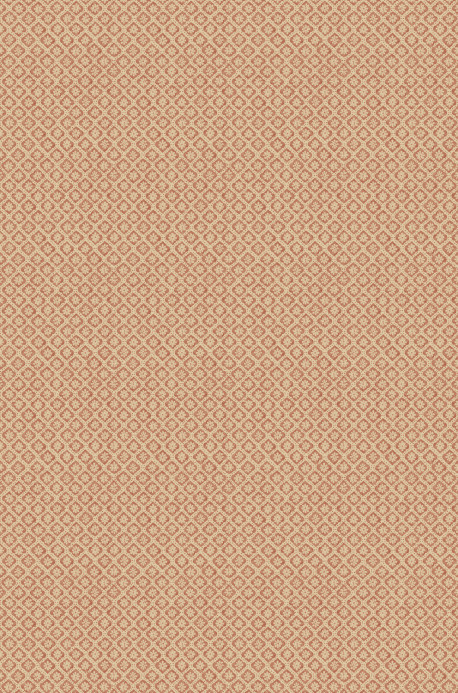 GP & J Baker Tapete Indus Flower - Soft Red