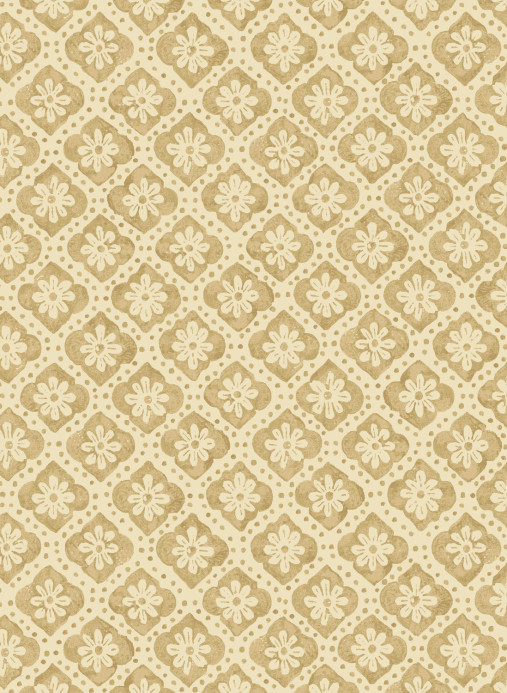 GP & J Baker Tapete Indus Flower - Sand
