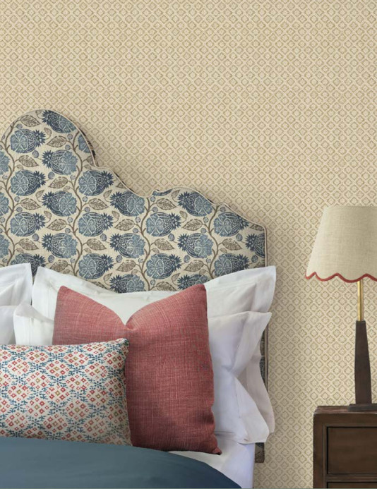 GP & J Baker Wallpaper Indus Flower