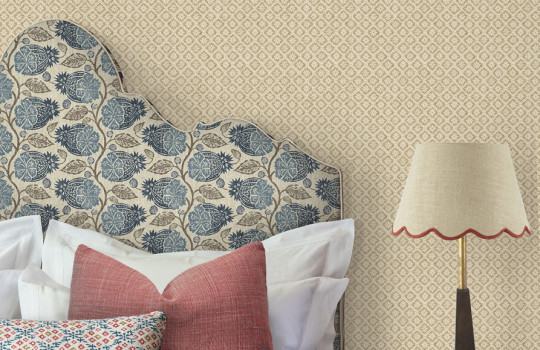 GP & J Baker Wallpaper Indus Flower