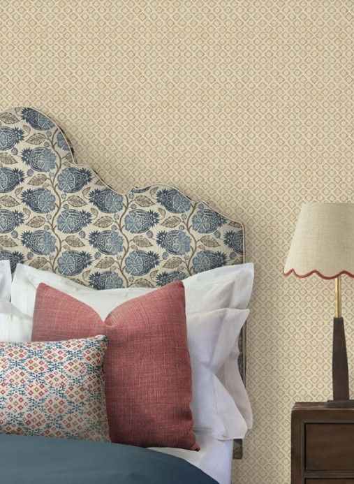 GP & J Baker Wallpaper Indus Flower