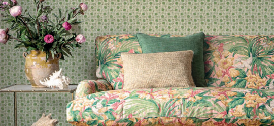 GP & J Baker Carta da parati Seed Pod