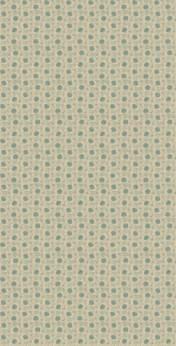 GP & J Baker Tapete Seed Pod - Aqua