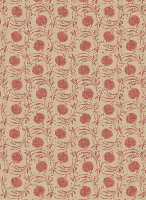 GP & J Baker Tapete Seed Pod - Soft Red
