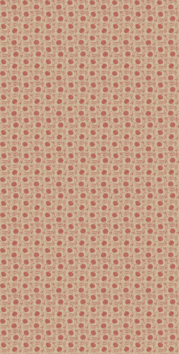 GP & J Baker Tapete Seed Pod - Soft Red