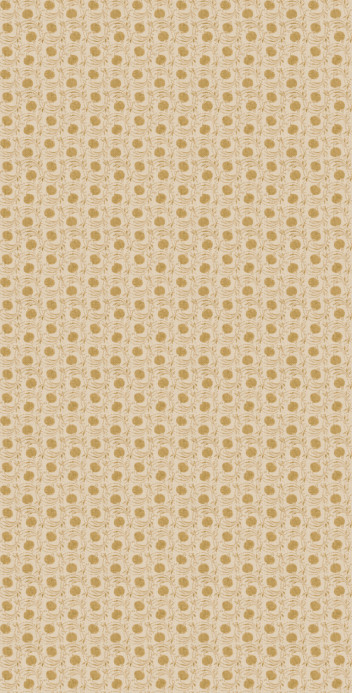 GP & J Baker Tapete Seed Pod - Ochre