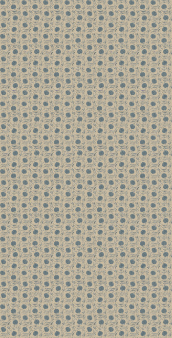 GP & J Baker Tapete Seed Pod - Blue