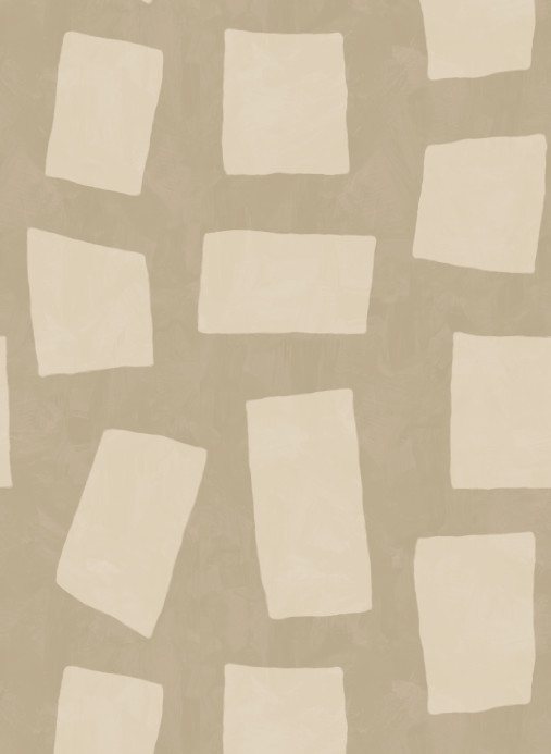 GP & J Baker Wallpaper Zanzibar - Parchment