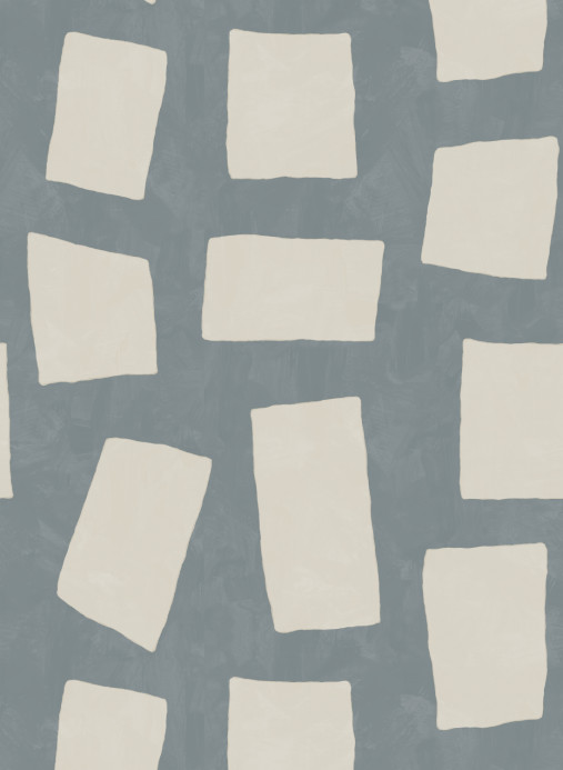 GP & J Baker Wallpaper Zanzibar - Denim