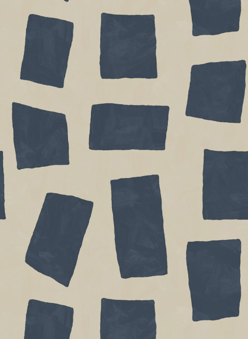 GP & J Baker Wallpaper Zanzibar - Ink