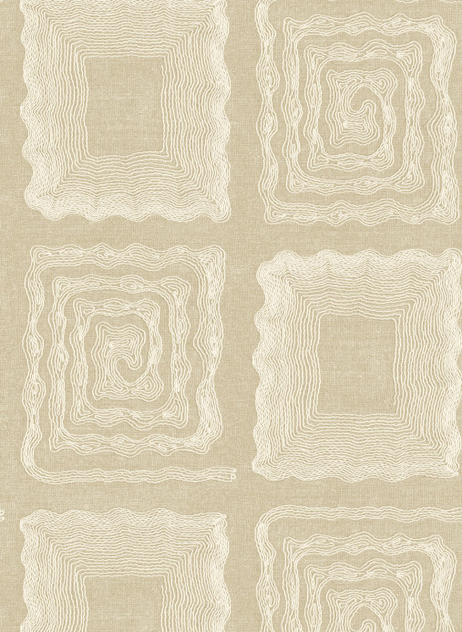 GP & J Baker Tapete Lombok - Parchment
