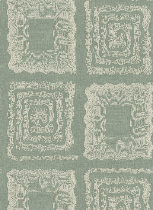 GP & J Baker Tapete Lombok - Eucalyptus