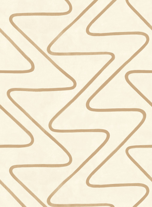 GP & J Baker Tapete Stelvio - Tawny