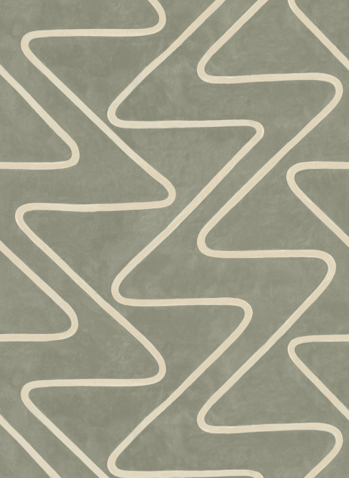 GP & J Baker Tapete Stelvio - Eucalyptus