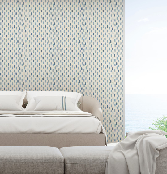 GP & J Baker Tapete Cordoba - Denim