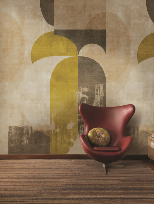 Jannelli & Volpi Mural Plinthos