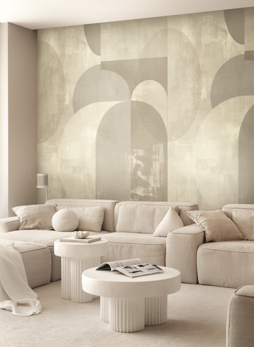 Jannelli & Volpi Mural Plinthos