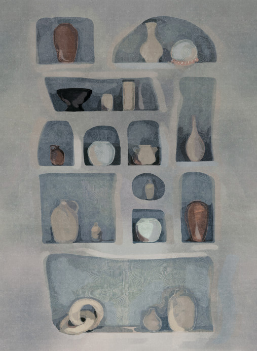 Jannelli & Volpi Wandbild Lekythos - 7691