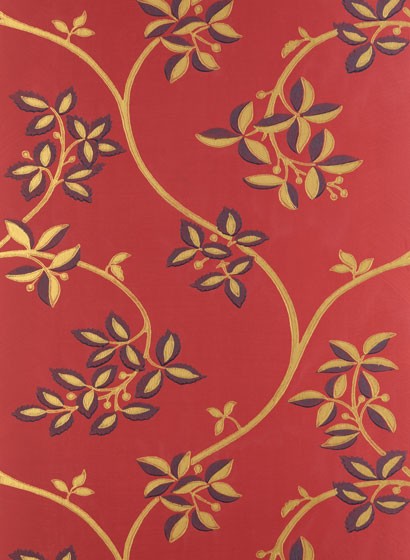 Ringwold von Farrow & Ball - Red/ Black/ Gold