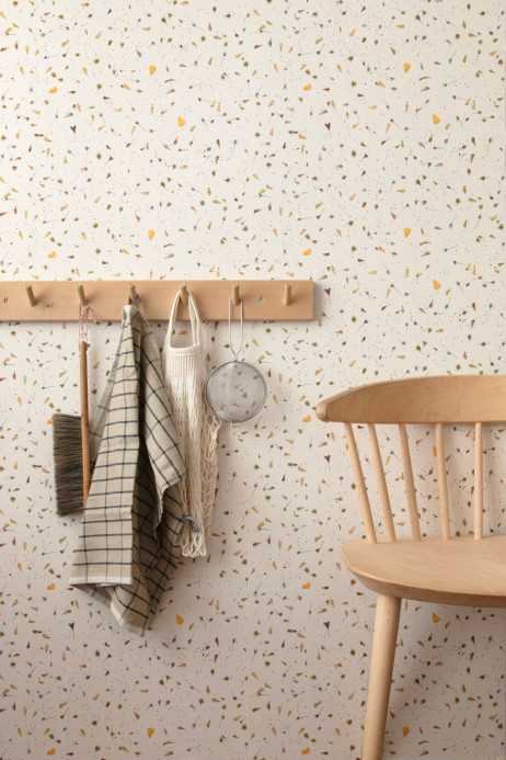 studio ditte Carta da parati Floral Confetti/ Bloemen Confetti - Original