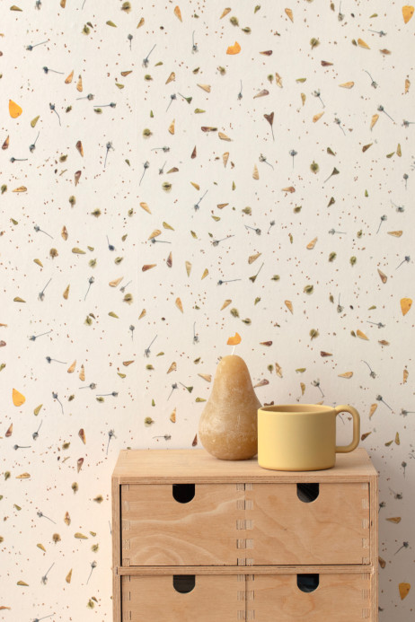 studio ditte Carta da parati Floral Confetti/ Bloemen Confetti - Original