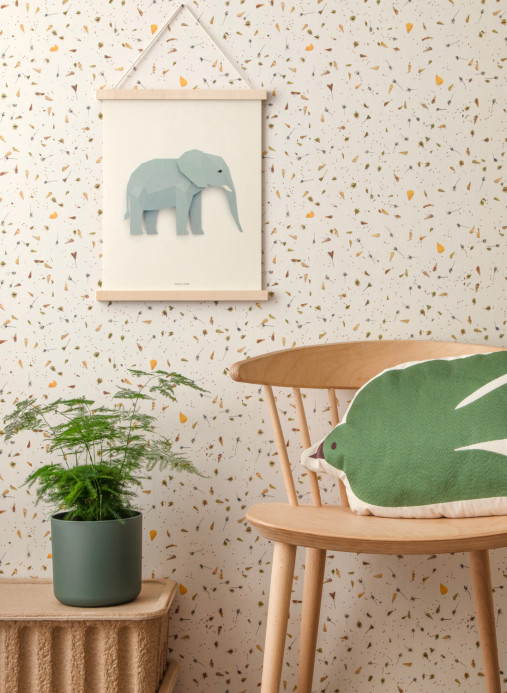 studio ditte Tapete Floral Confetti/ Bloemen Confetti