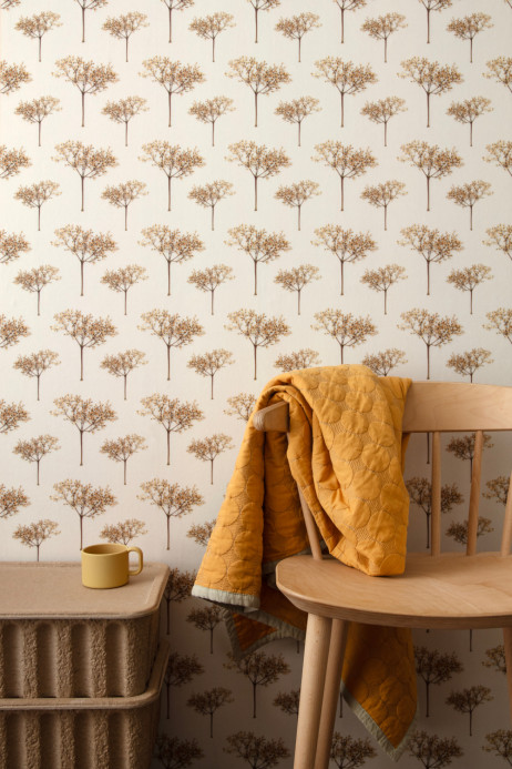 studio ditte Tapete Small Trees/ Boompjes - Original