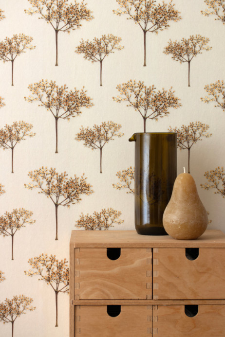 studio ditte Tapete Small Trees/ Boompjes - Original