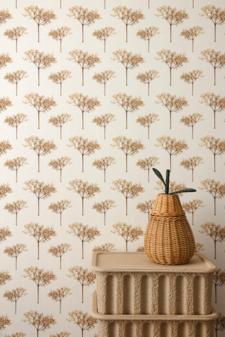 studio ditte Tapete Small Trees/ Boompjes - Original