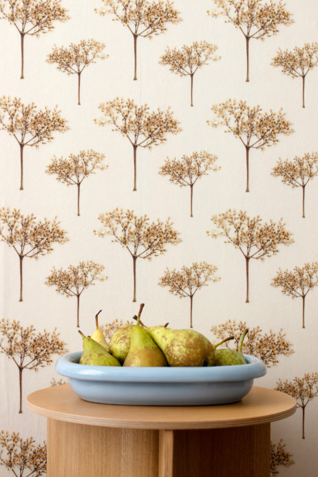 studio ditte Tapete Small Trees/ Boompjes - Original