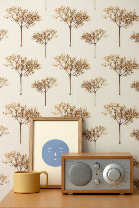 studio ditte Tapete Small Trees/ Boompjes - Original
