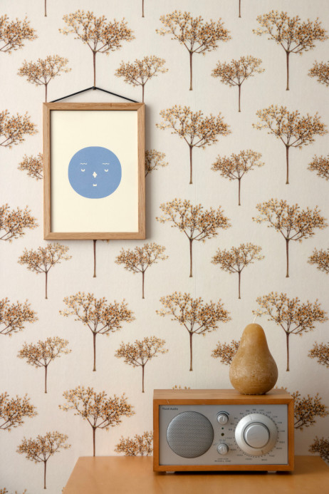 studio ditte Tapete Small Trees/ Boompjes - Original