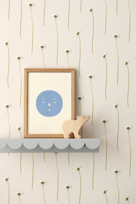 studio ditte Papier peint Daisies/ Madeliefjes - Original