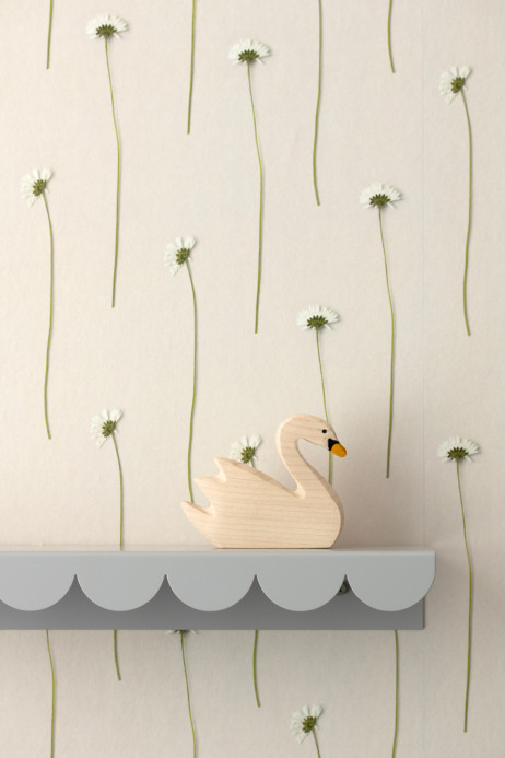 studio ditte Papier peint Daisies/ Madeliefjes - Original