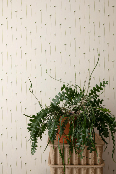 studio ditte Papier peint Daisies/ Madeliefjes - Original