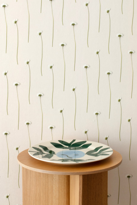 studio ditte Papier peint Daisies/ Madeliefjes - Original