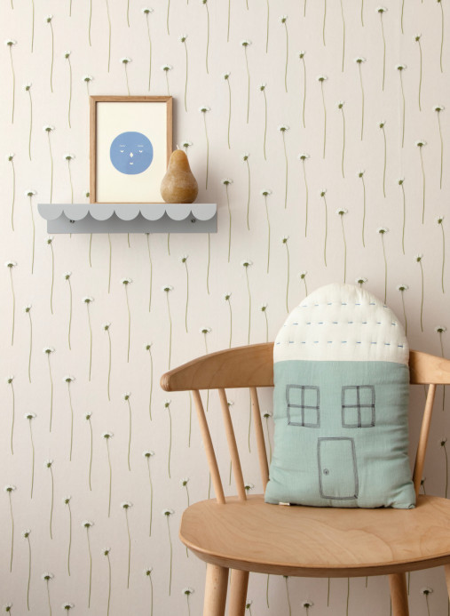 studio ditte Wallpaper Daisies/ Madeliefjes