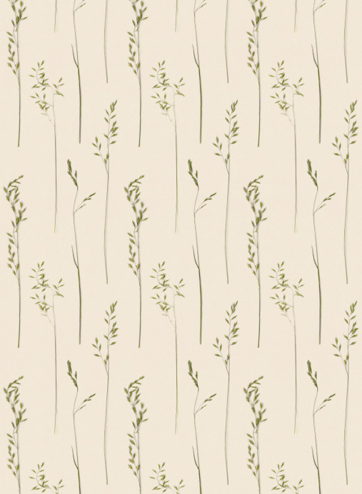 studio ditte Papier peint Wild Grasses/ Wilde Grassen - Original