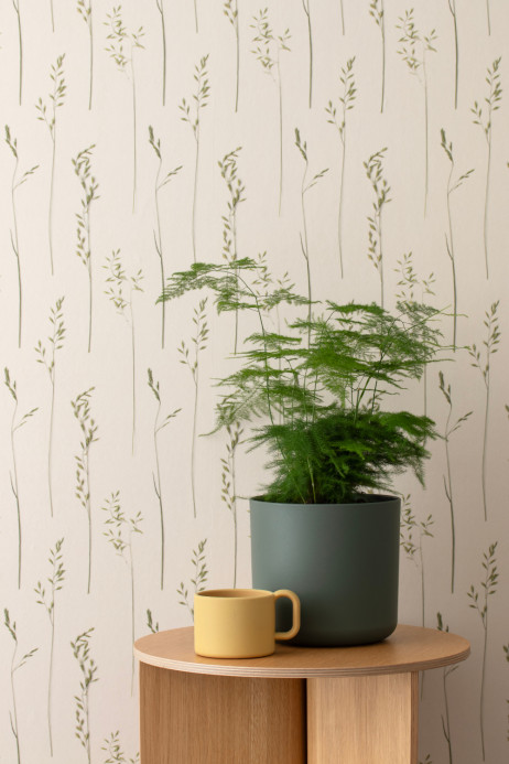 studio ditte Papier peint Wild Grasses/ Wilde Grassen - Original